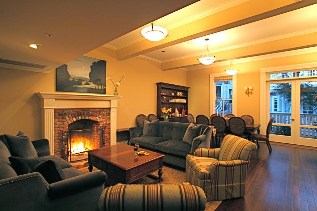 The Gables Inn Sausalito Interieur foto