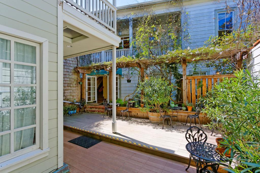 The Gables Inn Sausalito Buitenkant foto